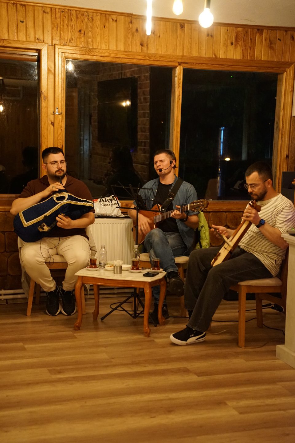 Karadeniz Gecesi DENEME etkinliğinden bir kare
