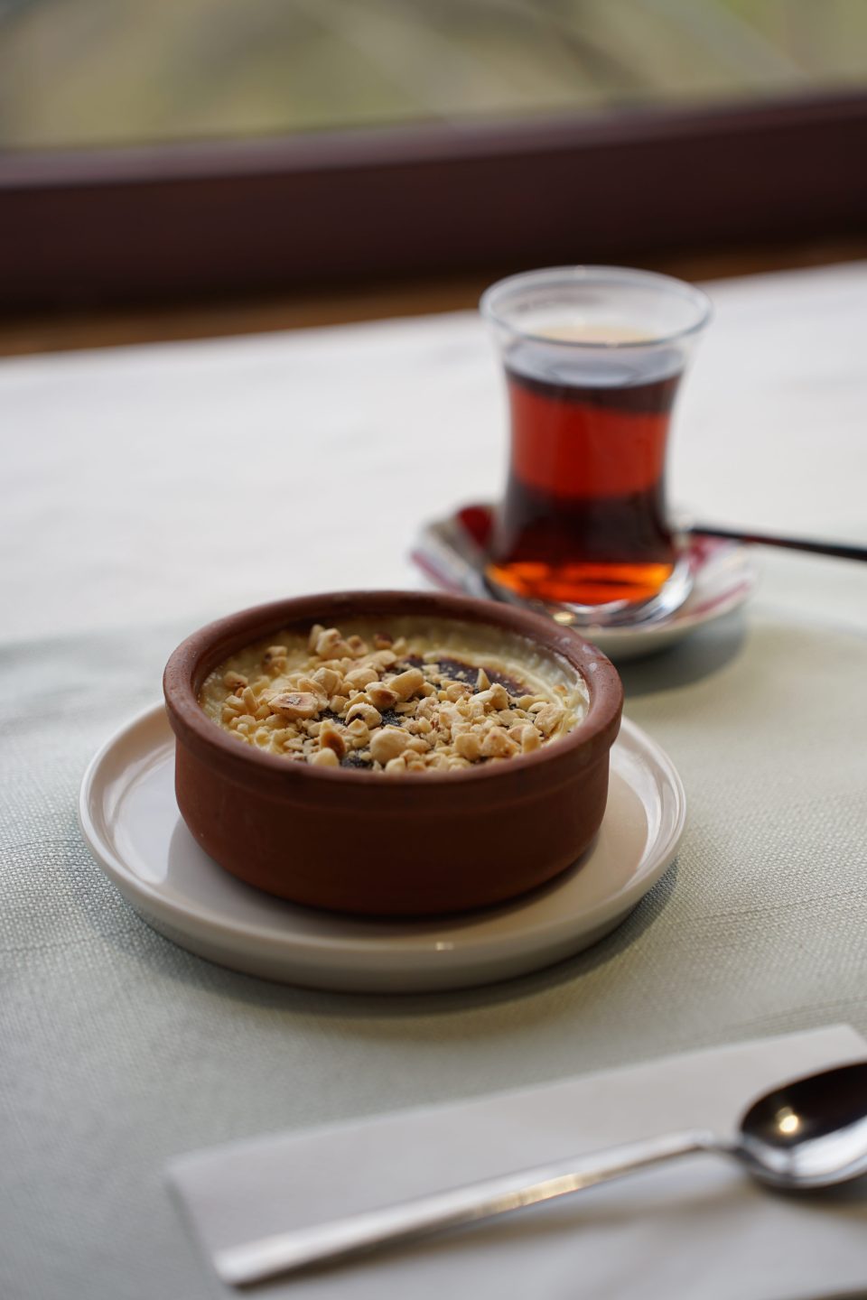 Sütlaç ve çay