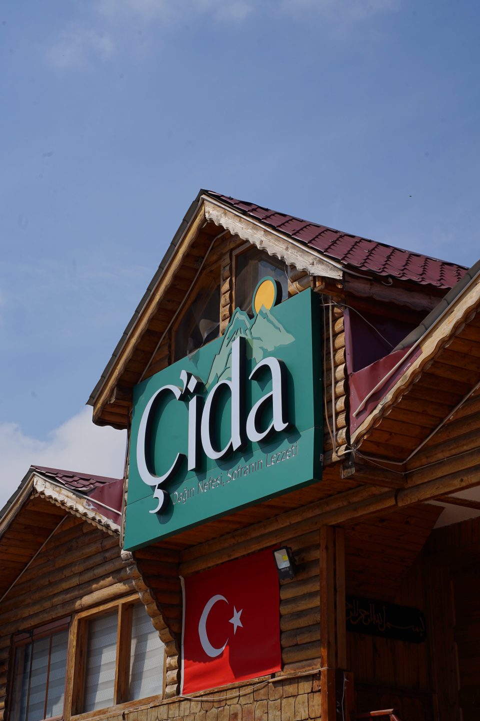Çida tabelası